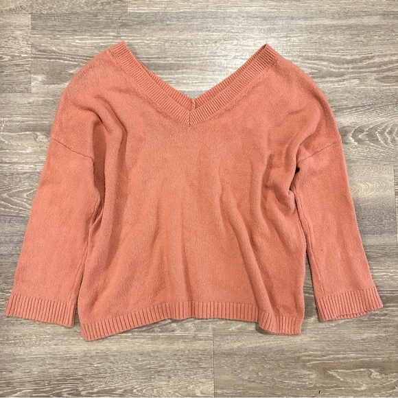 Madewell Double-V Pullover Sweater - Picture 9 of 9